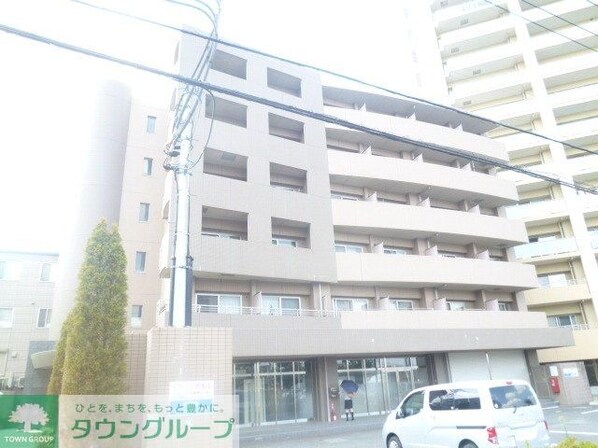 グレイスコートの物件外観写真